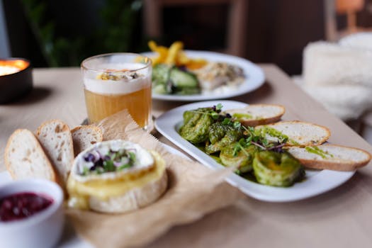 Vegetarisch genieten in Groningen: een gids voor liefhebbers van plantaardige gerechten